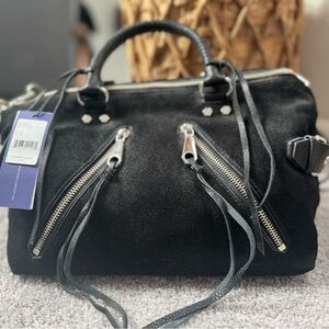 Rebecca Minkoff Black Satchel Bag